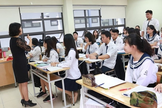Xếp lương giáo viên THPT có trình độ thạc sĩ