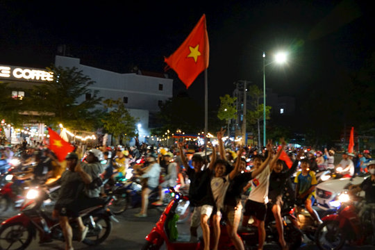 Phan Thiết “không ngủ ” vì U22 Việt Nam giành Huy chương vàng SEA Games