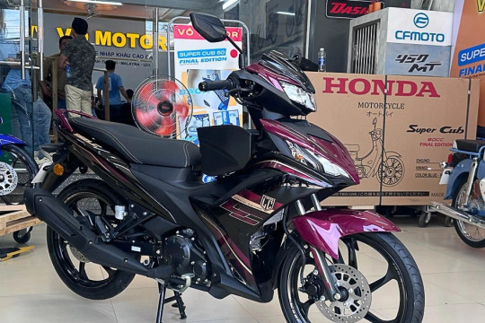 Yamaha 135LC 2026 Nhập Tư Nhân Về Việt Nam: Giá Trên 100 Triệu Đồng