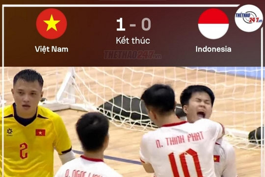 Futsal Việt Nam đối đầu Thái Lan: Quyết đấu vì HCV SEA Games 33