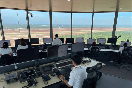 Sân bay Long Thành đón chuyến bay thương mại đầu tiên ngày 19/12