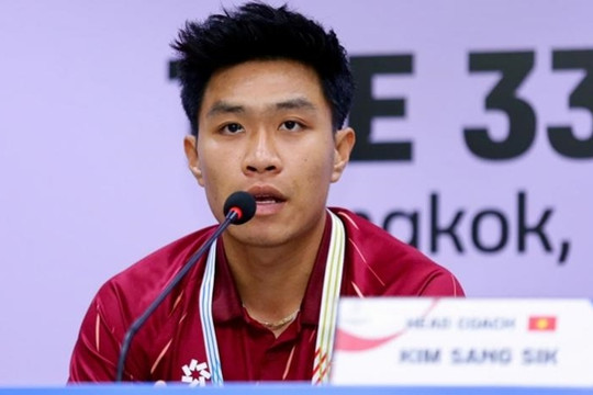 Lý Đức: U22 Việt Nam đã có phương án cho chung kết SEA Games 33