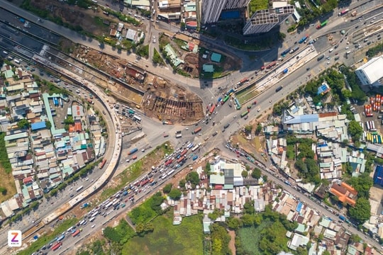 Nút giao An Phú TP.HCM lùi tiến độ hoàn thành đến Quý II/2026