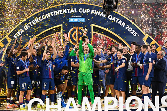 PSG vô địch Intercontinental Cup: Safonov cản 4 quả penalty