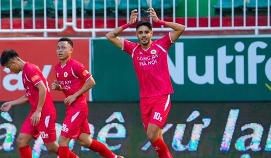 CAHN hạ gục HAGL 3-1: Màn trình diễn đỉnh cao của Leo Artur
