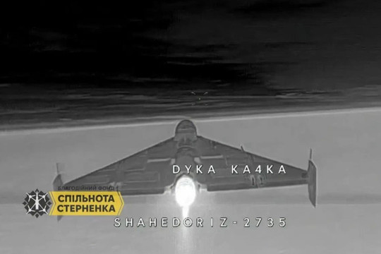 Drone đánh chặn Ukraine đạt 400 km/h, đối phó UAV Geran