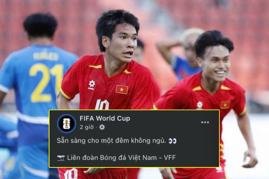 FIFA tiếp lửa cho U22 Việt Nam trước trận chung kết SEA Games 33