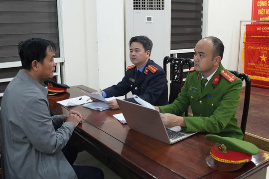 Nghệ An khởi tố nhóm mua bán trái phép hóa đơn thuế