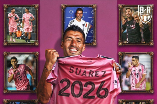 Inter Miami gia hạn với Luis Suarez đến hết năm 2026