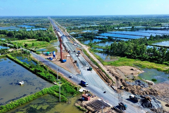 Cao tốc Cần Thơ - Cà Mau thông xe kỹ thuật từ ngày 19/12