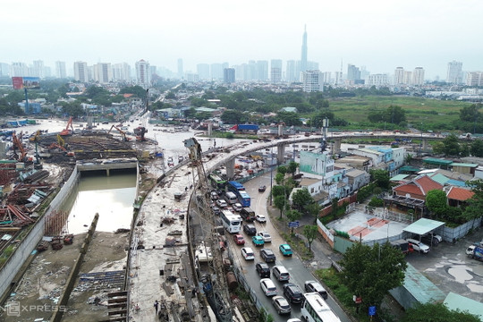 Nút giao An Phú 3.400 tỷ đồng lùi tiến độ đến quý 2/2026