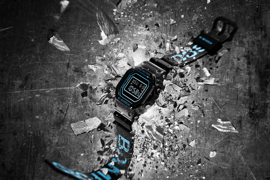 Casio ra mắt G-Shock GM-5600BWD-1 hợp tác với Bamford London