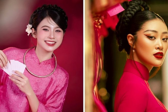 Mẹo makeup chụp ảnh áo dài Tết đẹp tự nhiên và rạng rỡ