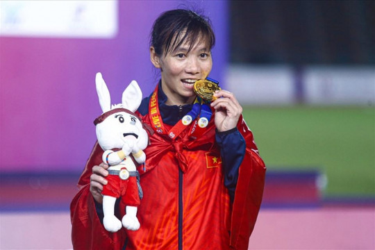 Trần Thị Thùy Trang và kỷ lục vô tiền khoáng hậu tại SEA Games