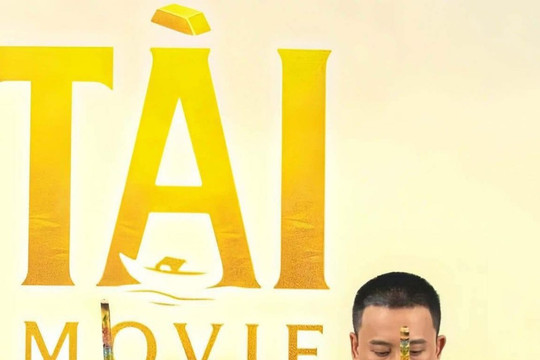Mỹ Tâm, Mai Tài Phến khởi động phim mới, gây sốt với 'ảnh cưới' chế