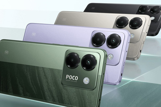POCO M8 Pro 5G lộ cấu hình: Pin 6500mAh, chip Snapdragon mới