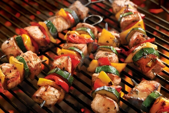 Gợi ý các món xiên que nướng ngon cho tiệc BBQ tại nhà