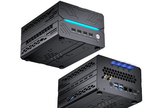 MV10: Mini PC trang bị Core i9 và RTX 5060 Ti cho game thủ