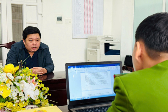 TP Huế khởi tố một bị can lừa đảo chiếm đoạt tài sản