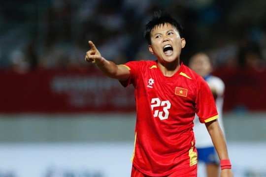 Bích Thùy lên tiếng về bàn thắng bị từ chối ở chung kết SEA Games 33