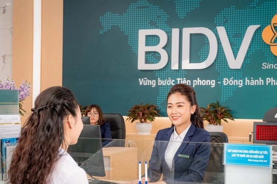 Lãi suất 18/12: BIDV tăng mạnh lãi suất trực tuyến lên 5,3%