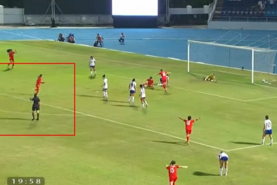 Tranh cãi SEA Games 33: Tuyển nữ Việt Nam mất HCV sau bàn thắng bị từ chối