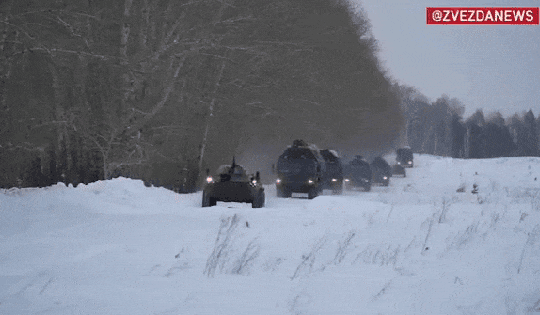 Nga diễn tập tên lửa đạn đạo Yars cơ động tại Siberia