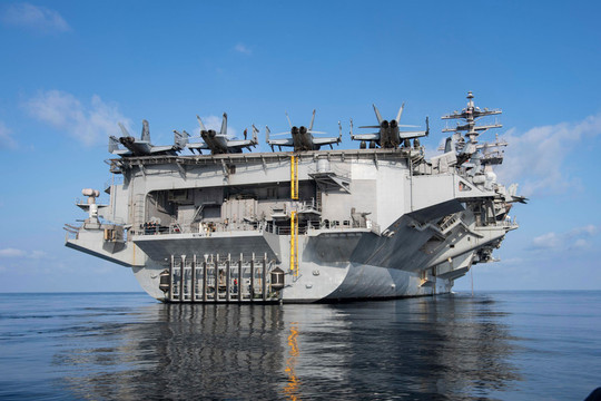 Tương lai USS Nimitz: Tháo dỡ hay chuyển giao cho Ấn Độ