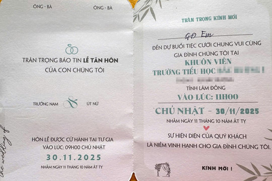 Có nên cho thuê sân trường để đãi tiệc đám cưới?