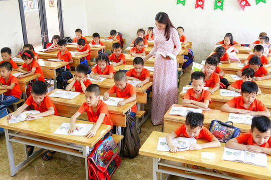 Đề xuất chuẩn nghề nghiệp của giáo viên, nhân sự hỗ trợ giáo dục