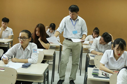 TOÀN VĂN: Dự thảo Thông tư sửa đổi, bổ sung quy chế thi tốt nghiệp THPT