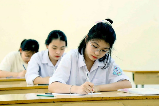 Đề xuất rút ngắn thời gian duyệt công nhận kết quả thi tốt nghiệp