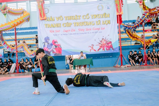 Giữ gìn và phát huy thế mạnh võ thuật cổ truyền