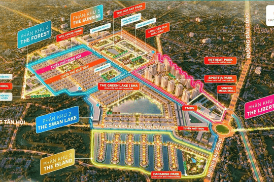 Phân khu The Forest Vinhomes Green City Long An có gì đặc biệt?