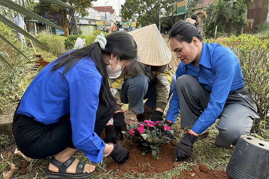 Tuổi trẻ Lâm Đồng và sứ mệnh “đâu cần thanh niên có, đâu khó có thanh niên”