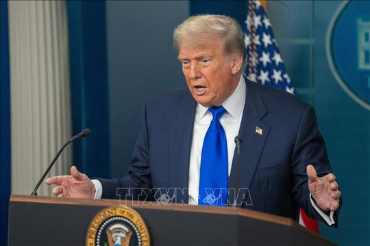 Thượng viện Mỹ phê chuẩn 97 đề cử nhân sự của Tổng thống Trump