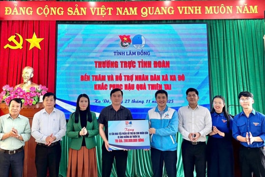 Thanh niên Lâm Đồng với công tác xây dựng Đảng