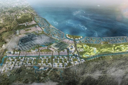 Vingroup khởi công siêu đô thị 85.000 tỷ đồng tại Cam Ranh