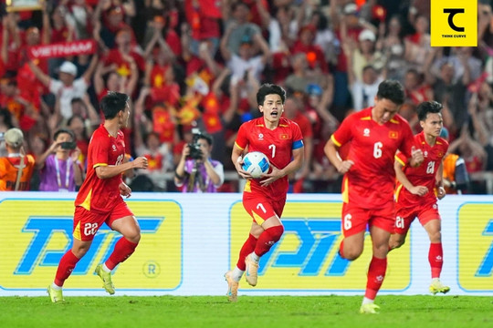 Nguyễn Đình Bắc và hành trình lột xác thành thủ lĩnh U22 Việt Nam