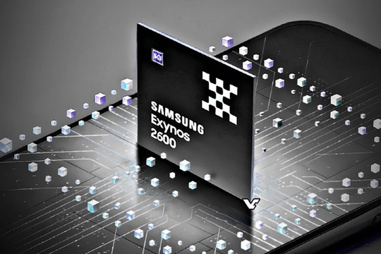 Lộ diện sức mạnh Exynos 2600: Tiến trình 2nm và CPU 3.9GHz