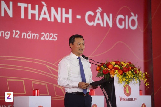 Tuyến metro Bến Thành - Cần Giờ 85.000 tỷ đồng chính thức động thổ