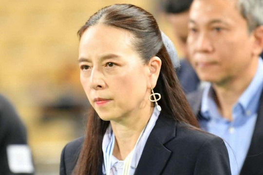 Madam Pang thốt lên hai chữ cay đắng sau trận thua U22 Việt Nam