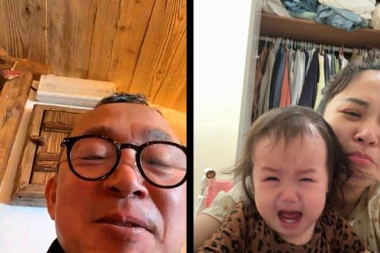 Quốc Trung tan chảy vì cháu ngoại, Thanh Lam tị nạnh với chồng cũ