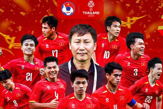 U22 Việt Nam thắng ngược Thái Lan 3-2 giành HCV SEA Games 33