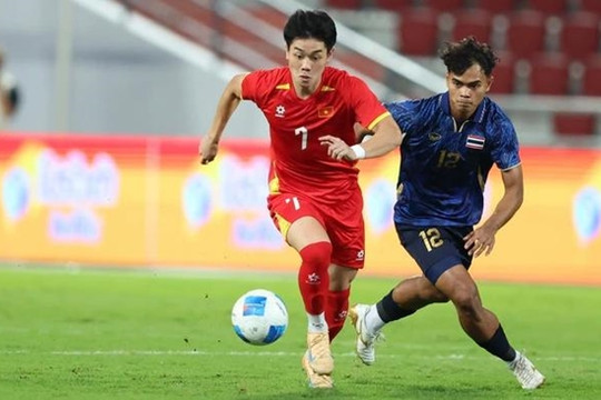 U22 Việt Nam ngược dòng hạ Thái Lan đoạt HCV SEA Games 33