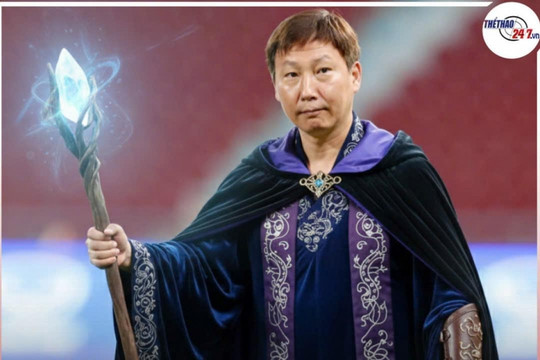 HLV Kim Sang Sik giúp U22 Việt Nam ngược dòng giành HCV SEA Games 33