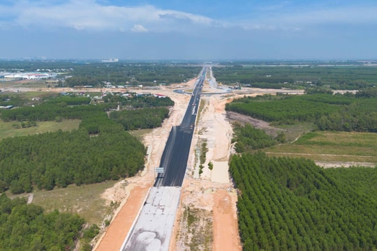 Vành đai 3 TP.HCM đoạn qua Đồng Nai thông xe kỹ thuật ngày 19/12