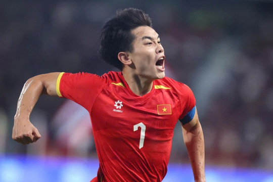 U22 Việt Nam ngược dòng hạ Thái Lan giành HCV SEA Games 33