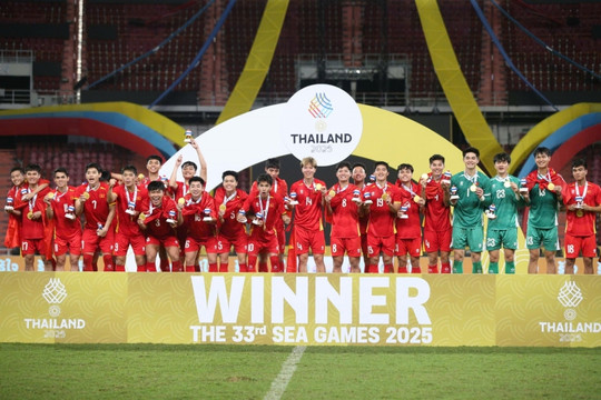 U22 Việt Nam: Kế hoạch tiến tới châu lục sau HCV SEA Games 33