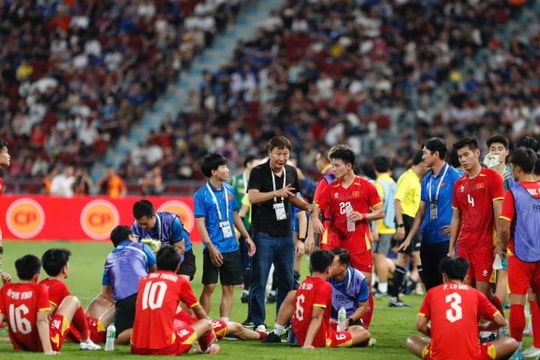 U22 Việt Nam vô địch SEA Games 33: Kỳ tích của HLV Kim Sang-sik